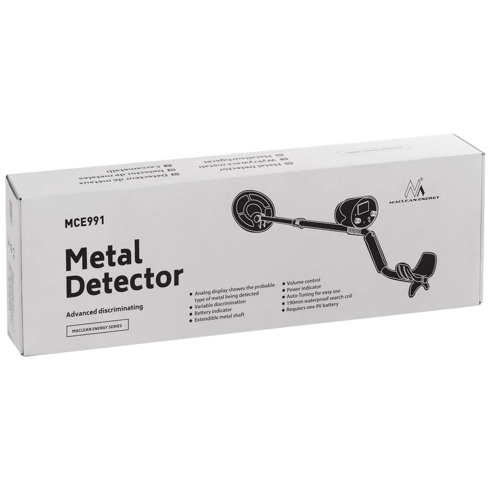 Maclean Detektor za metal - MCE991 slika 2