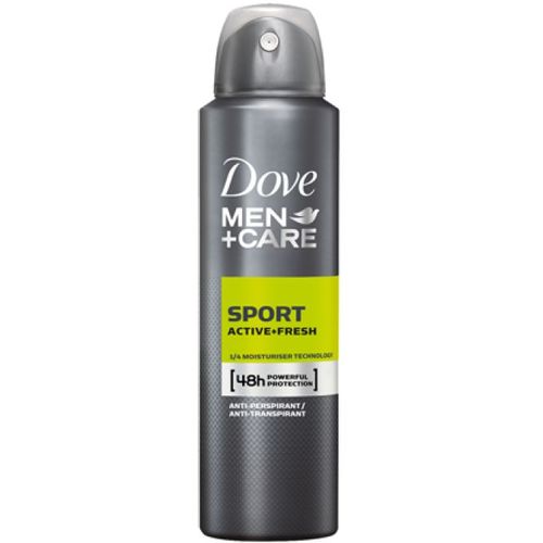Dove muški dezodorans sport active fresh 150ml slika 1