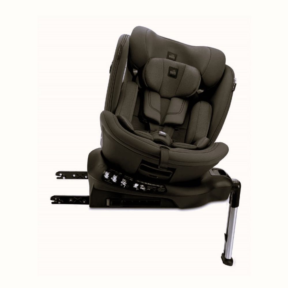 CAM Rotirajuća auto-sjedalica GT i-Size 0-36kg (40-150cm) Isofix, Crna C180 slika 2