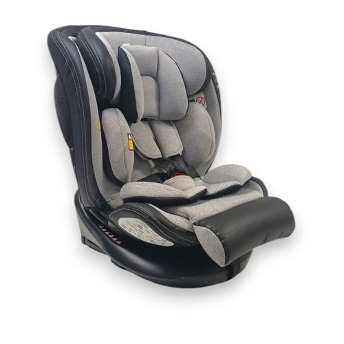 BBO Auto Sedište I-Size Cruser Plus (FR06) Isofix - Light Grey slika 1