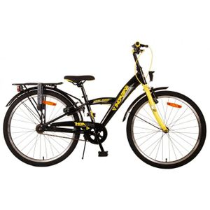 Dječji bicikl Volare Thombike 24" s dvije ručne kočnice žuti