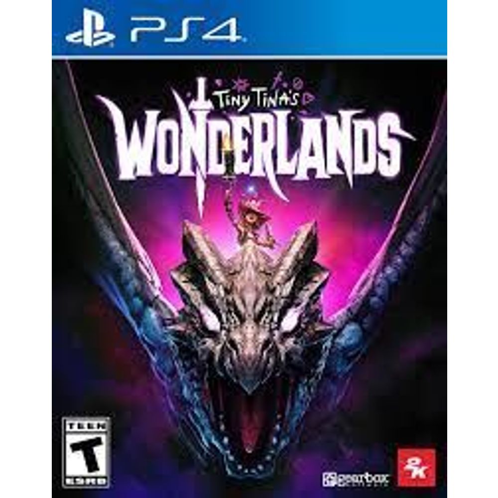 Tiny Tina’s Wonderlands PS4 slika 1