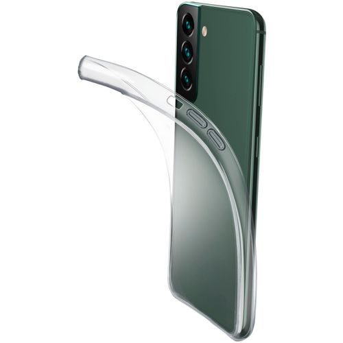 Cellularline Fine silikonska maskica za Samsung Galaxy S22+ slika 1