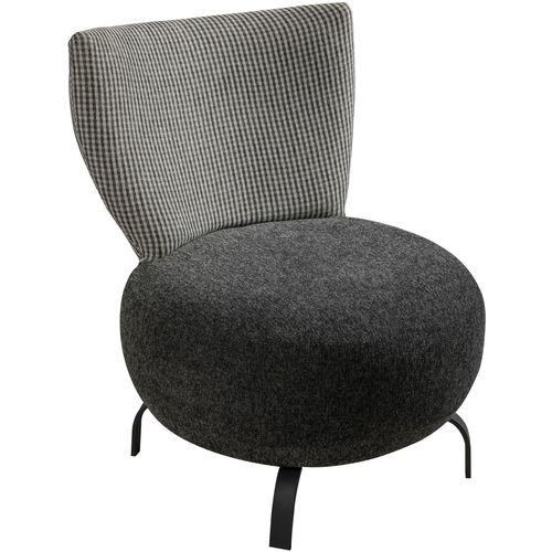 Loly - Anthracite Anthracite Wing Chair slika 4