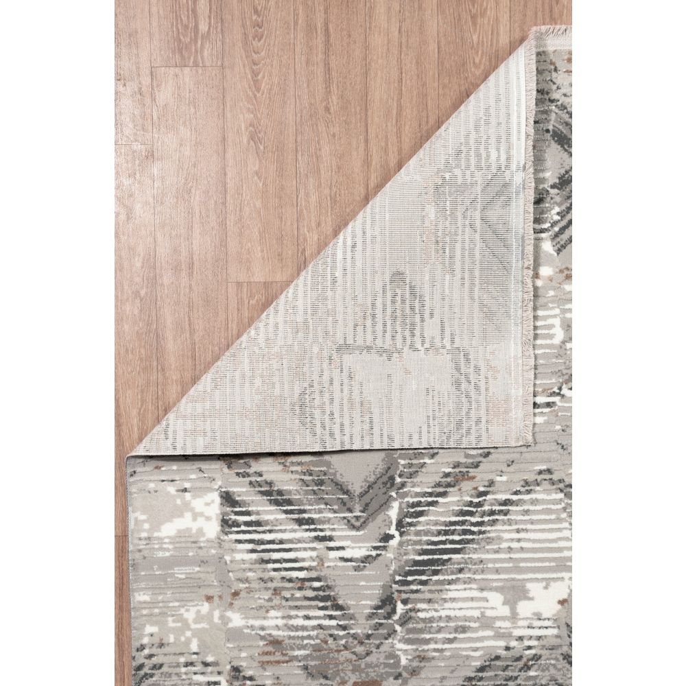 Leo 2980 Tepih za Dnevni Boravak 100 x 150 cm - Sivi slika 4