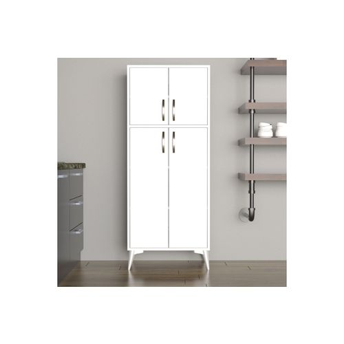 MDL0101 White Multi Purpose Cabinet slika 1