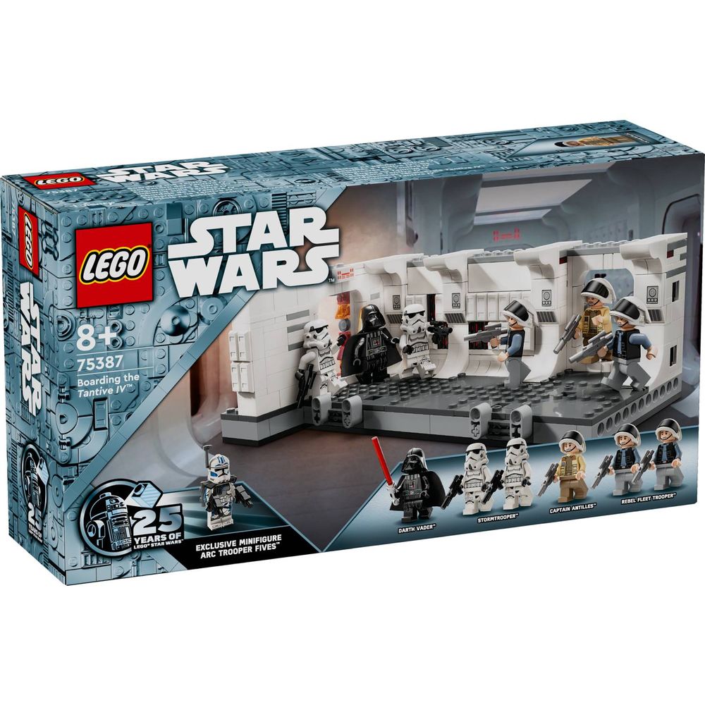 LEGO 75387 Ukrcavanje u Tantive IV slika 1