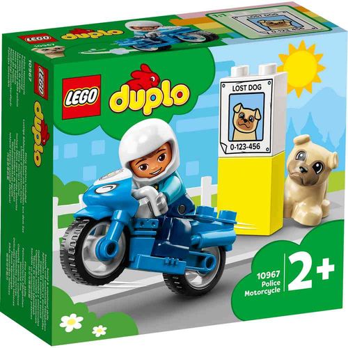 Lego Duplo Town Police Motorcycle slika 1