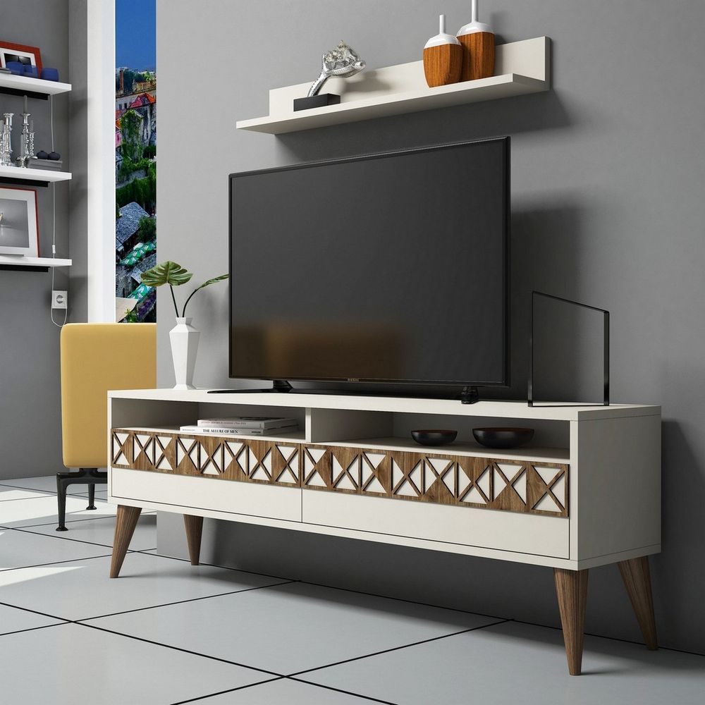 Line - Krem TV Komoda slika 1
