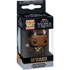 Pocket POP Keychain Marvel Black Panther Wakanda Forever M Baku