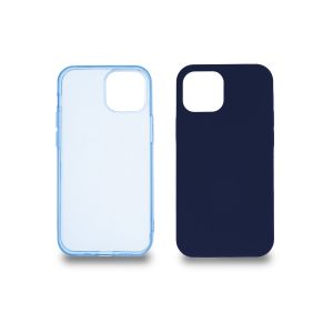 2u1 Extra case MIX paket PLAVI za iPhone 13 Mini