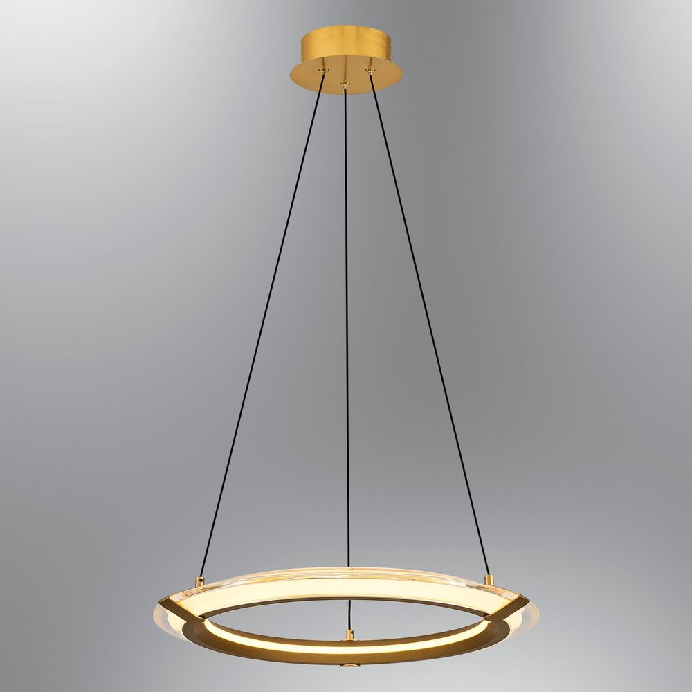 Luster Krakow - C1323 Gold sa LED Osvjetljenjem slika 1