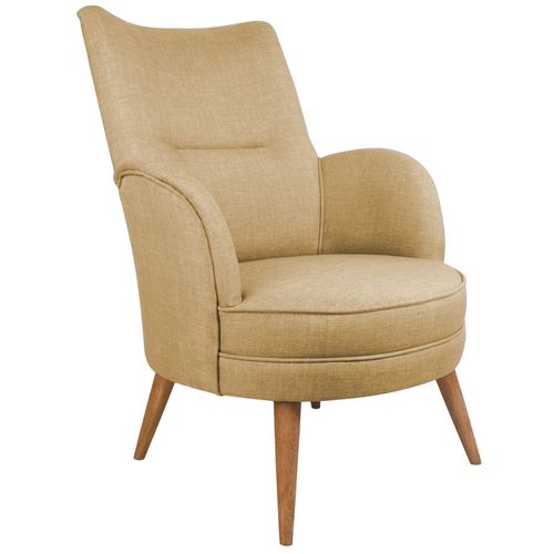 Victoria - Milky Brown Milky Brown Wing Chair slika 1