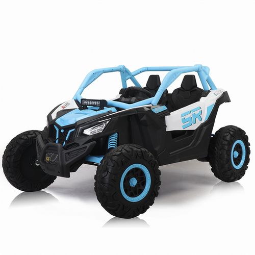 Buggy na akumulator SR SUPER 66 4x4 - dvosjed - plavi slika 2