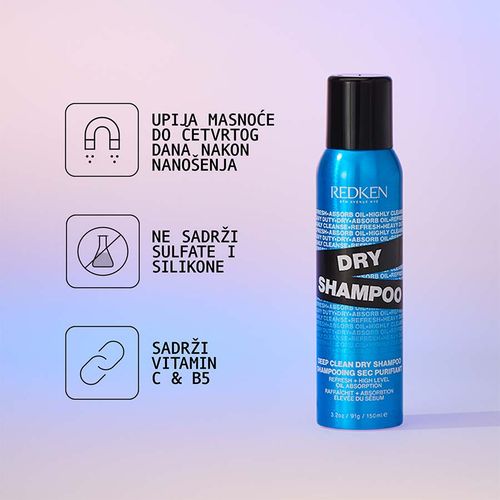 Redken Styling by Redken Deep Clean Dry Shampoo 91g slika 4