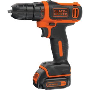 AKU BUŠILICA/ODVIJAČ 10,8 V 1,5 Ah. Black &amp; Decker BDCDD12K1B