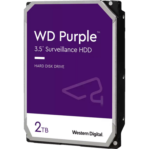 Western Digital Hard disk 3,5", 2TB WD23PURZ slika 1