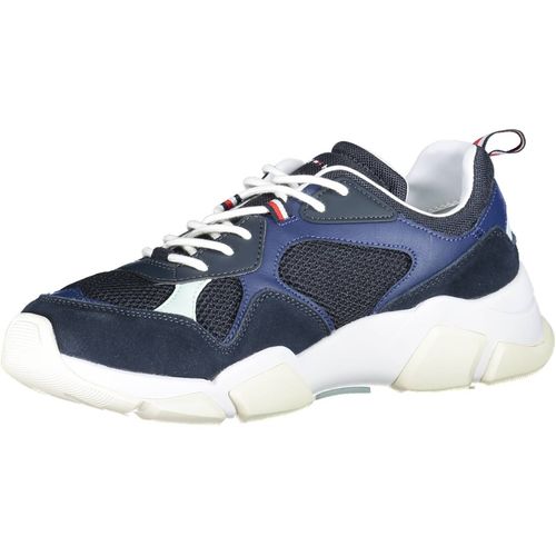 TOMMY HILFIGER BLUE MEN'S SPORTS SHOES slika 5