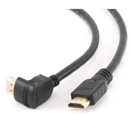 CC-HDMI490-10 Gembird HDMI kabl 4K UHD, Ethernet, konektor pod uglom 90 stepeni 3m A slika 3