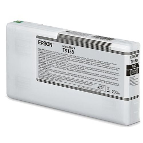 Epson Ink (C13T913800) Matte Black slika 1