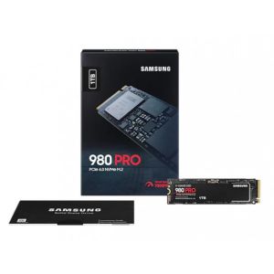 SSD Samsung M.2 1TB 980 PRO NVMe MZ-V8P1T0BW