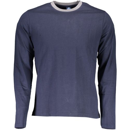 NORTH SAILS BLUE MAN LONG SLEEVE T-SHIRT slika 1