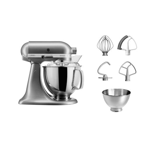 KitchenAid KA5KSM175PSECU Artisan Standmixer (sjajno siva)  slika 3