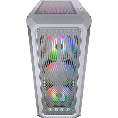 COUGAR | Archon 2 Mesh RGB (White) | PC Case | Mid Tower / Mesh Front Panel / 3 x ARGB Fans / 3mm TG Left Panel slika 4