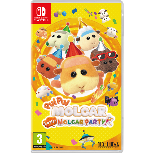 Pui Pui Molcar Let's! Molcar Party! (SWITCH) slika 1