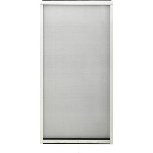 Zaslon protiv insekata za prozore bijeli 70 x 150 cm slika 1
