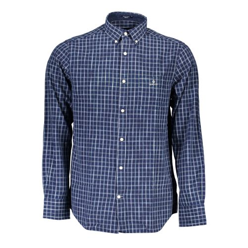 GANT MEN'S BLUE LONG SLEEVE SHIRT slika 1