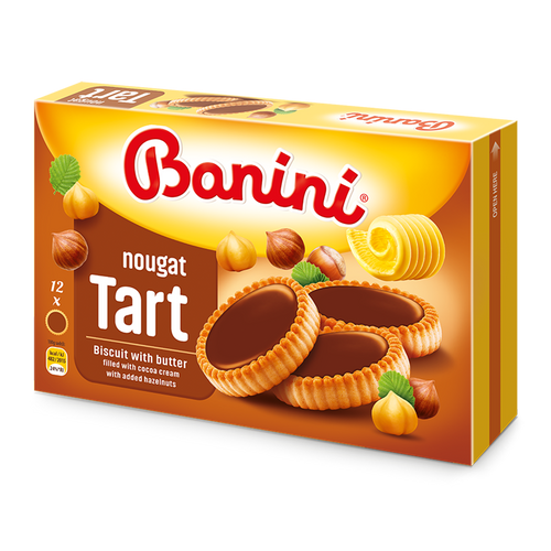 Banini tart nougat 210g slika 1