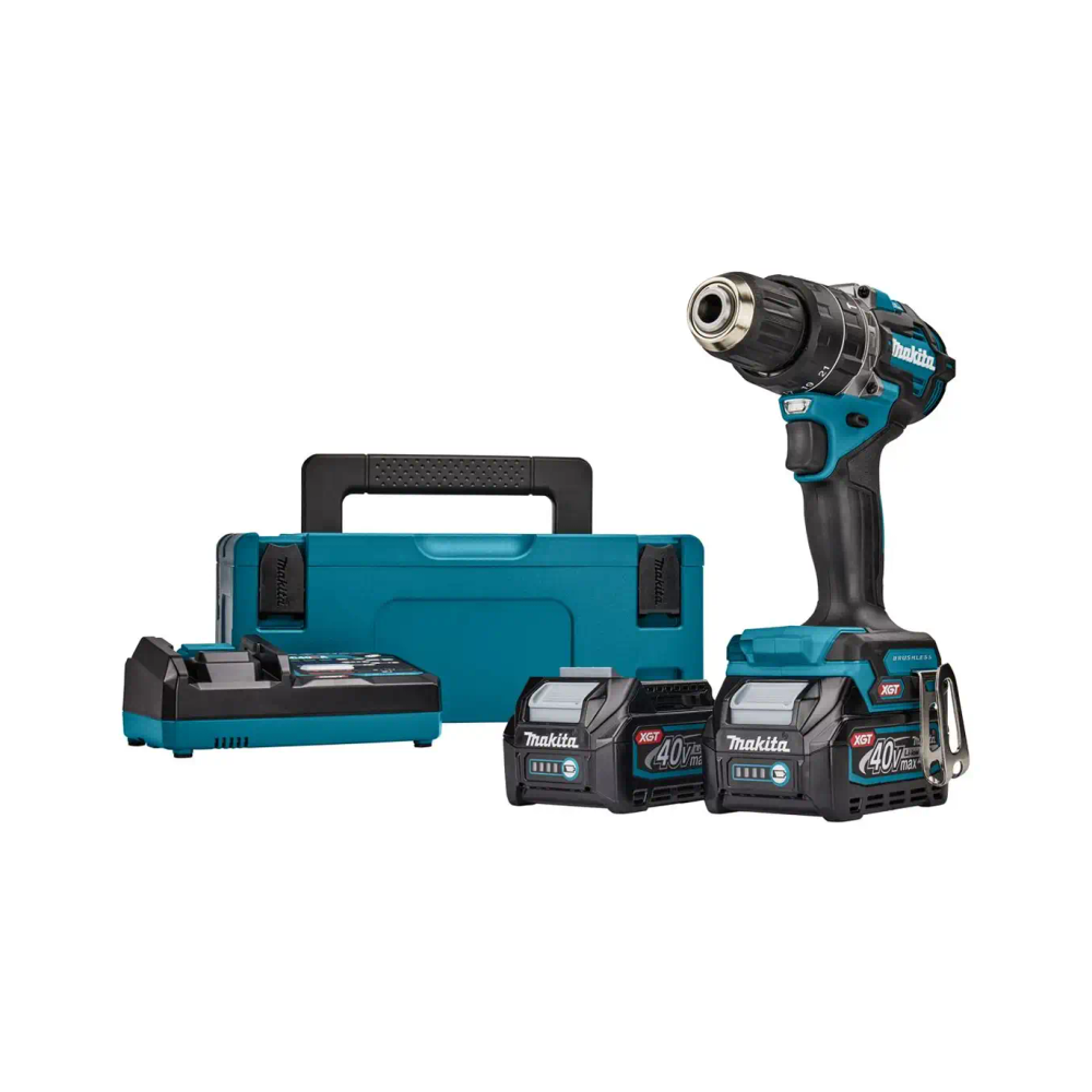 XGT Makita 40V - Akumulatorska udarna bušilica-odvijač HP002GD201 slika 1
