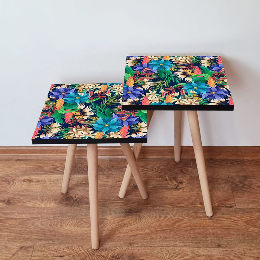 Nesting stolovi 2Shp214 - (2 komada) - boje: višebojni slika 1