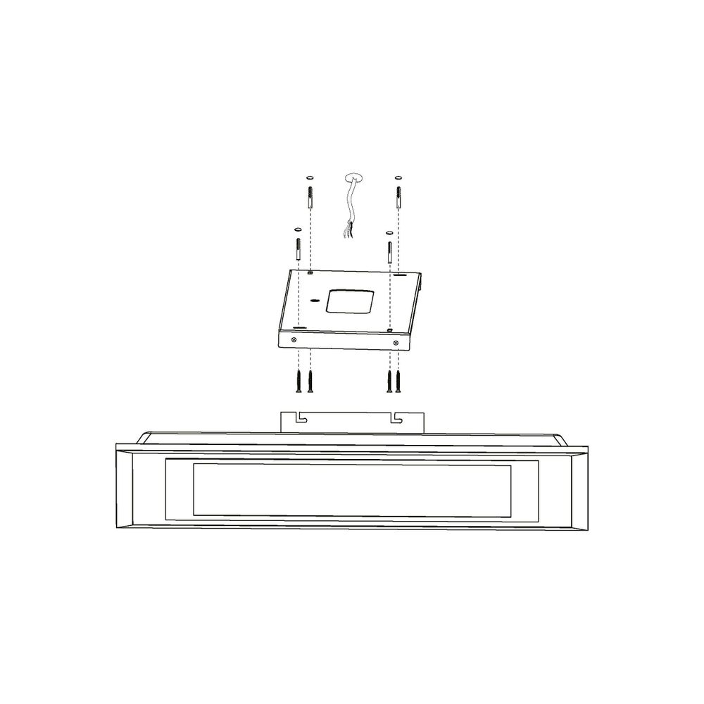 SAVATARILA Stropna Rasvjeta - LED Panel 595x595 slika 3