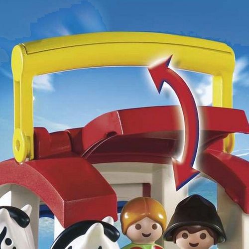 Playset 1.2.3 Noah's Ark Case Playmobil 6765 slika 3