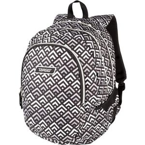 Target ruksak 3 Zip duel grey pyramids