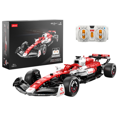 Licencirana formula na daljinsko upravljanje 1:8 Alfa Romeo Bolid F1 Rastar C42 - crvena slika 1