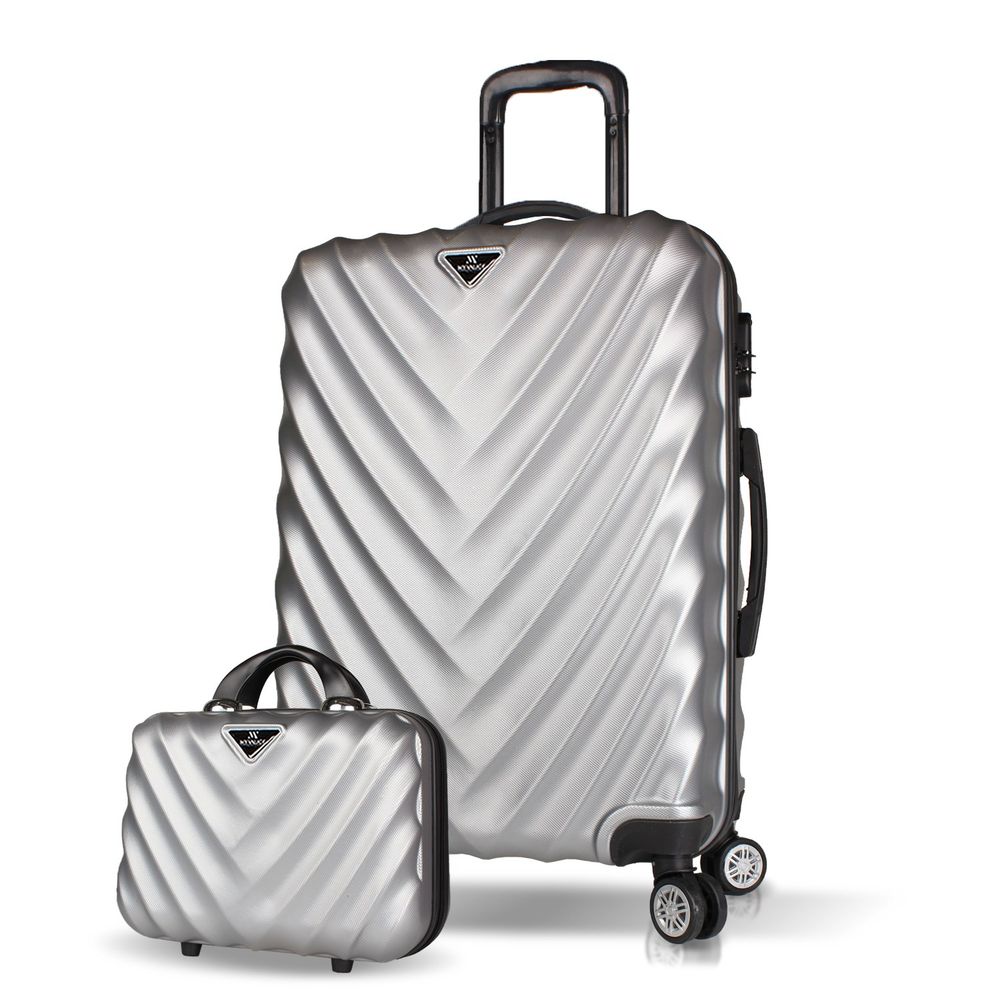 Set Kofera 7439 Sivi (2 Komada) slika 1