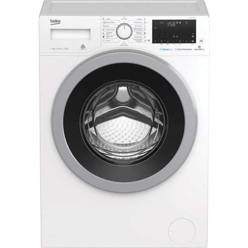 Beko WUE 8633 XST Veš mašina, 8 kg, 1200 rpm, ProSmart™ Inverter Motor, SteamCure®, HomeWhiz®Bluetooth, Dubina 55 cm slika 1