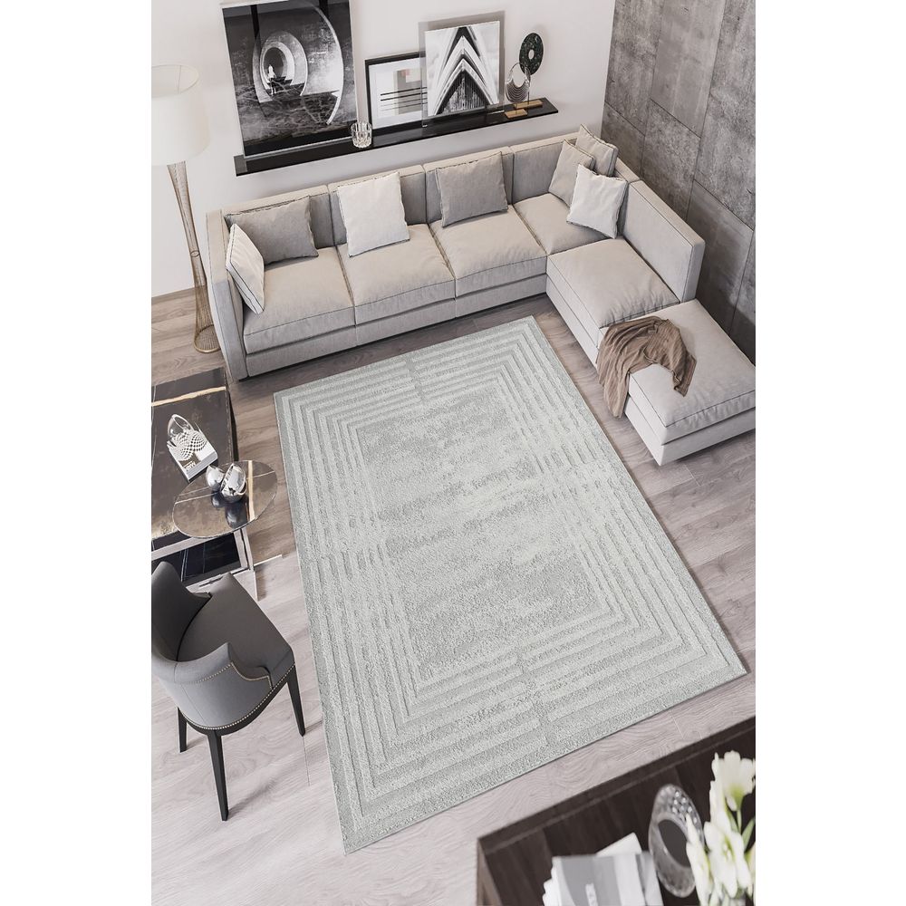 Šareni Višebojni Tepih W1197 (120 x 180 cm) slika 1