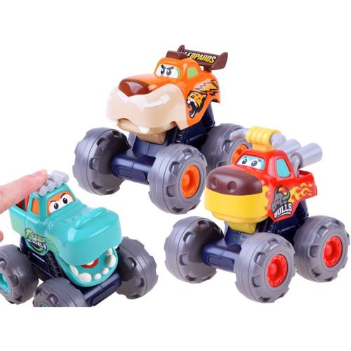 Monster Truck set 3 autića slika 1