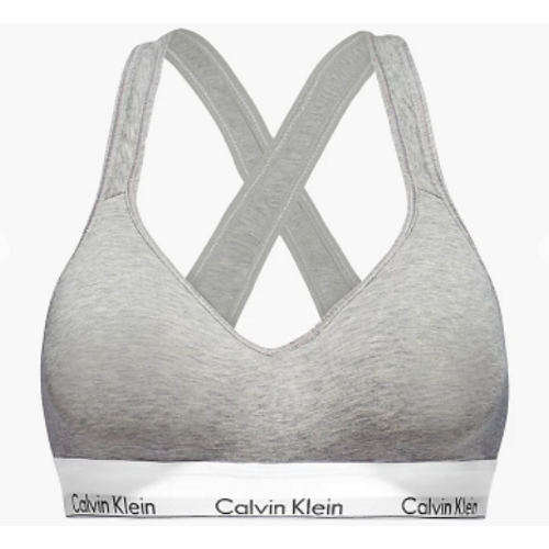 Calvin Klein Bralette sportski grudnjak - Modern Cotton 000QF1654E020 slika 1