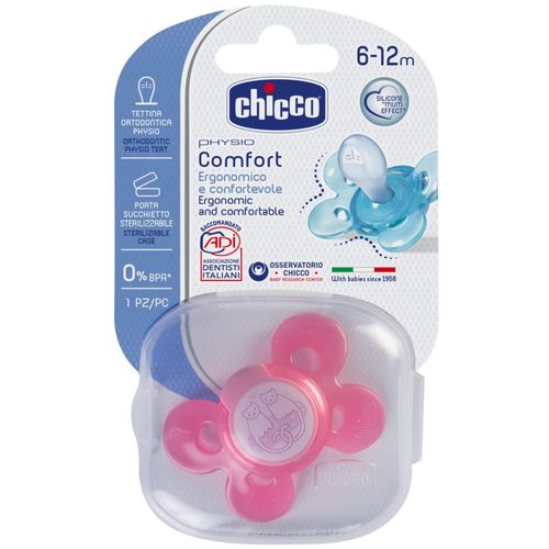 Chicco laža Giotto Comfort sil. 6m+, kutija, roze slika 1