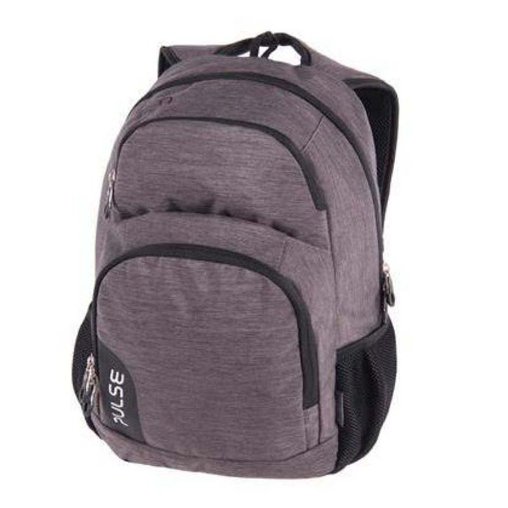 Pulse Školski ruksak Element Gray Cationic slika 1