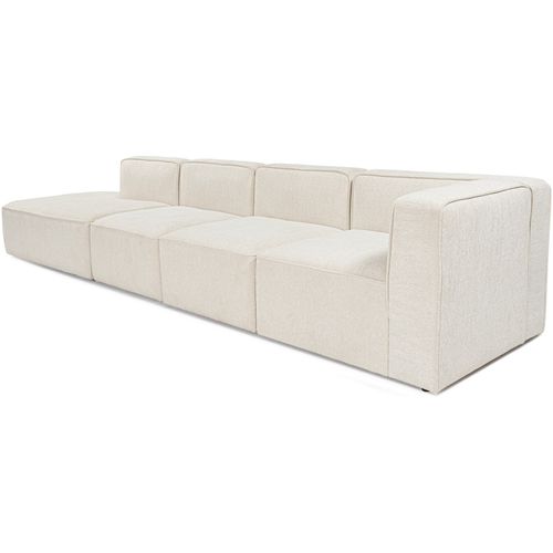 Atelier Del Sofa Kutna garnitura, More M (M4-M1-M1-M7) - Cream slika 5