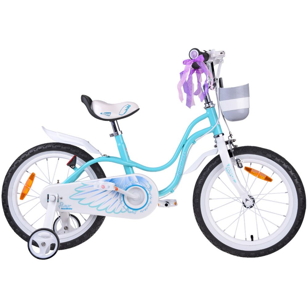 RoyalBaby 18" Little Swan s košarom slika 2