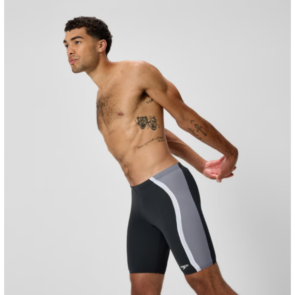 Speedo Muške kupaće gaće SOLID SPLICE JAMMER slika 3