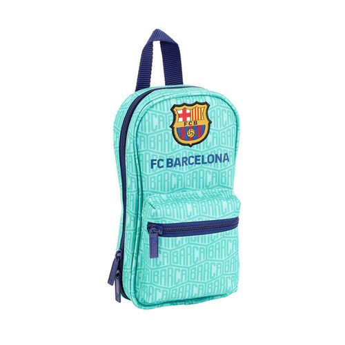 Pernica ruksak F.C. Barcelona Turkizno 12 x 23 x 5 cm (33 Dijelovi) slika 1