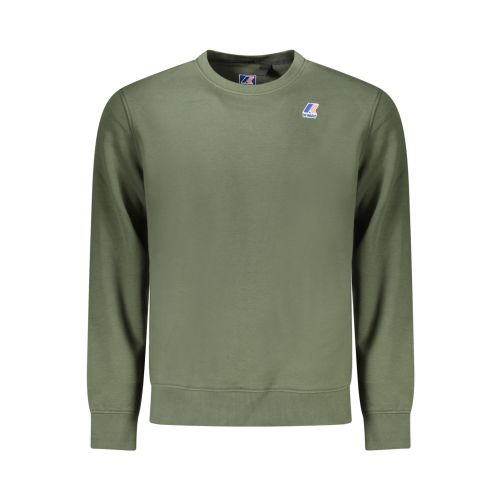 K-WAY SWEATSHIRT WITHOUT ZIP MEN GREEN slika 1